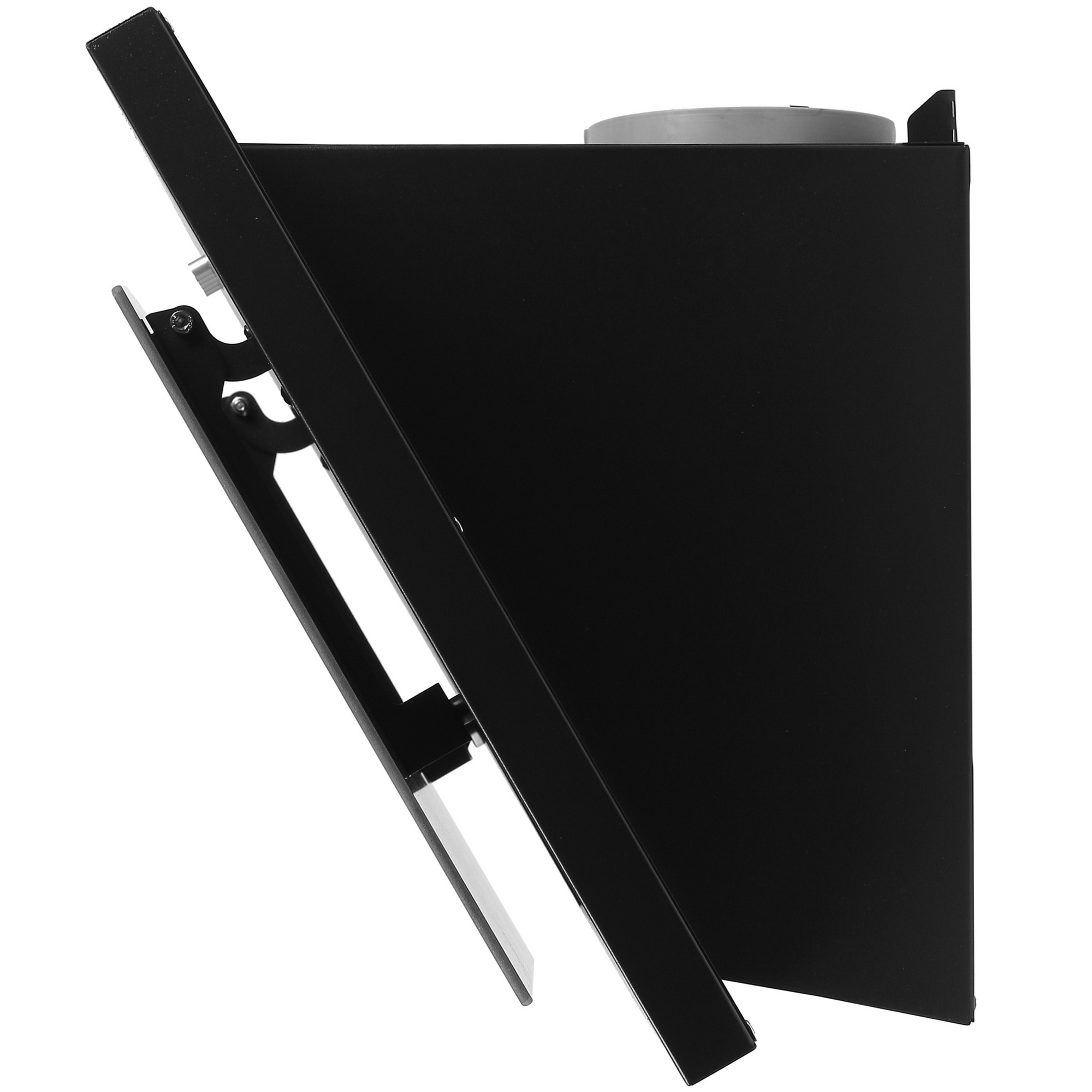 8163986 Вытяжка наклонная Simfer 8614SM черный/черный STDN-0027159 - Вид №3