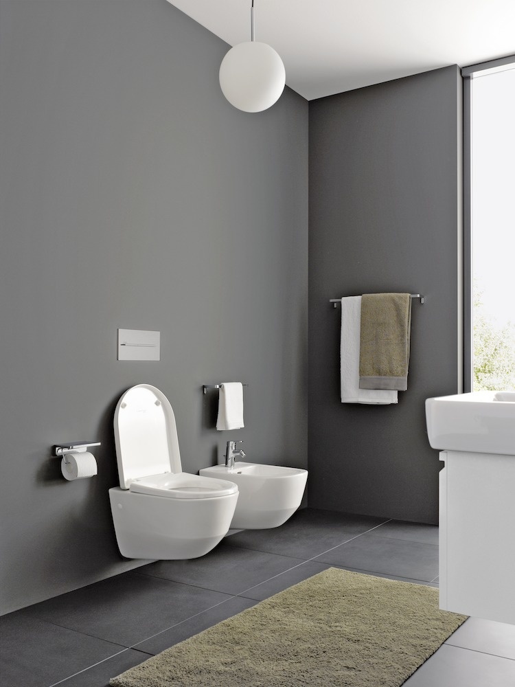 H8209664000001 Унитаз подвесной, с глубоким смыванием, без ободка LAUFEN PRO - Вид №20