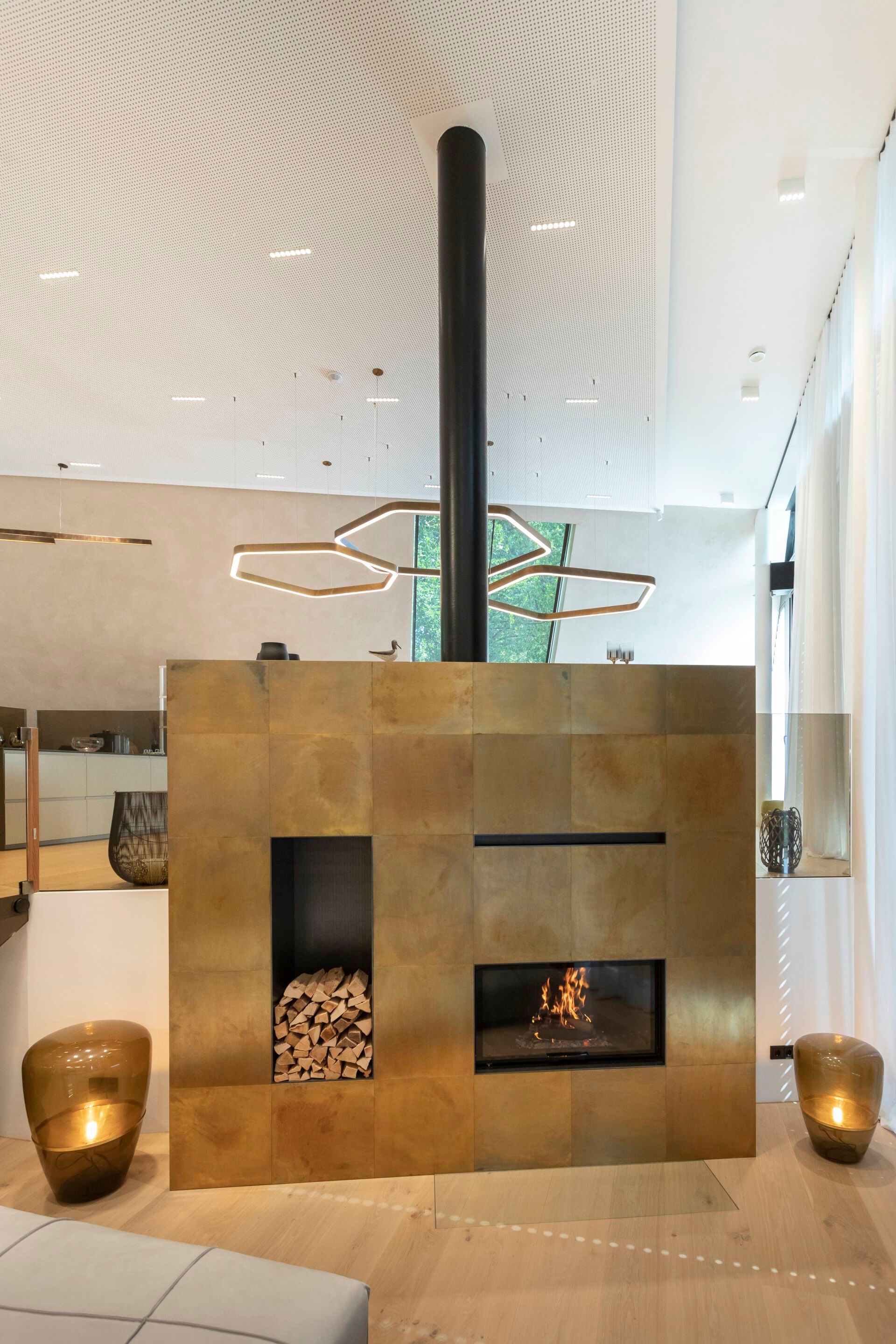 Стальной дровяной камин RÜEGG Скрипка ARCH-00014107 - Вид №5