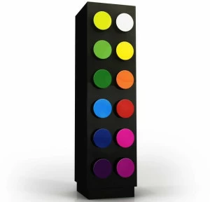 altreforme Алюминиевый шкаф Festa mobile, parigi anni venti