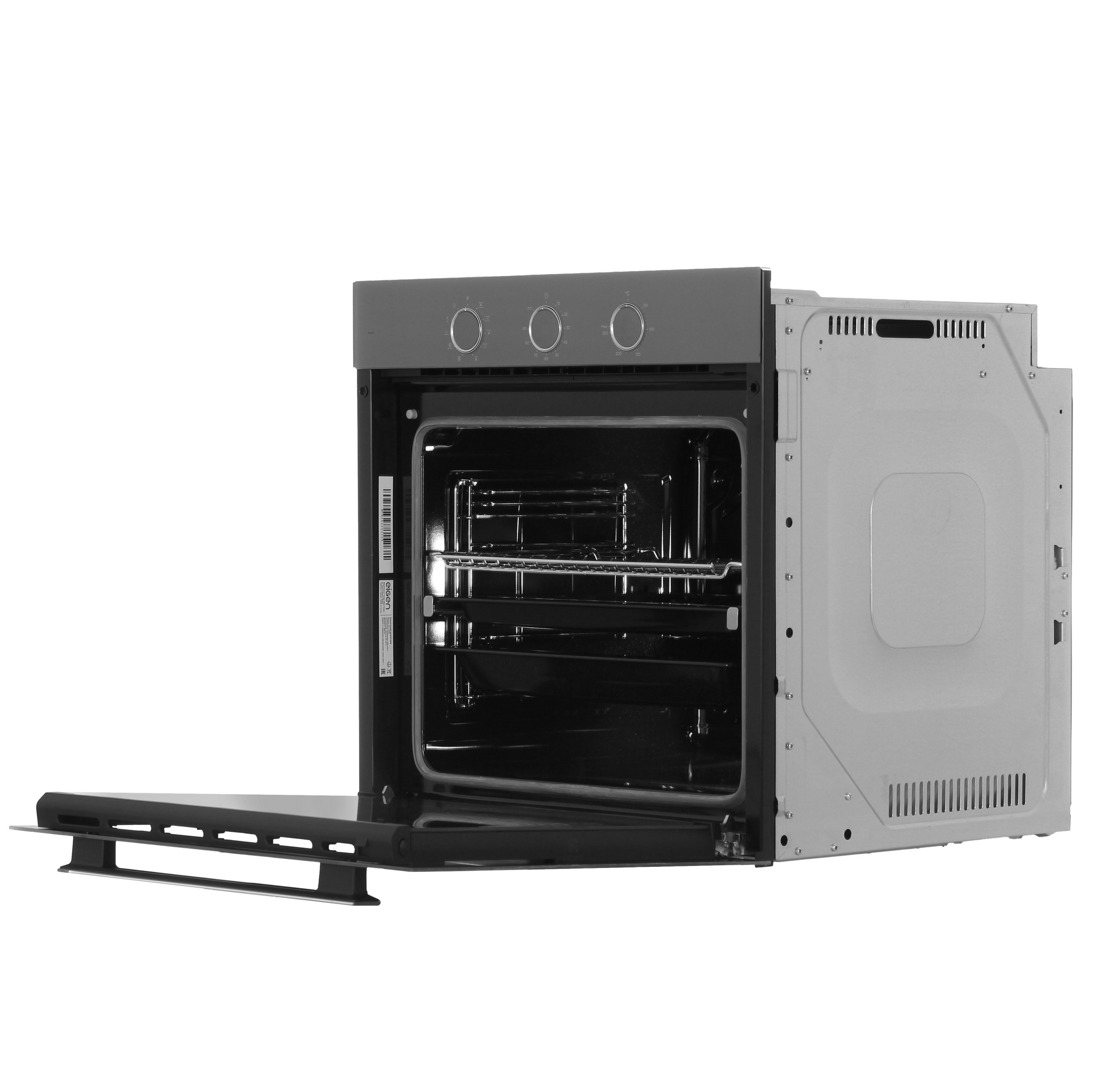 9047504 Электрический духовой шкаф Eigen BO-GTM1G серый STDN-0006525 - Вид №6