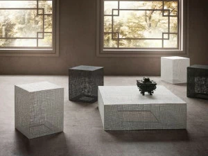 ELITE TO BE Журнальный столик / табурет из прессованной железной проволоки