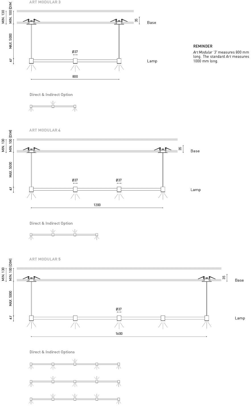 Arkoslight Светодиодный подвесной светильник прямого света из латуни Art sun-id-1348119 - Вид №46