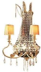 Barnini Oseo Бра с кристаллами Reggenza luxury X064