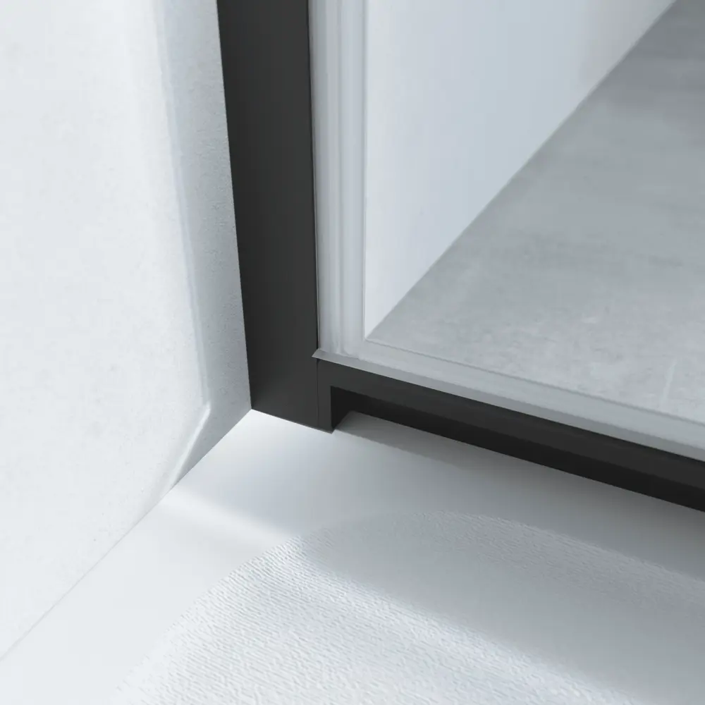 Стекло для распашной душевой двери Sensea Easy 90 см прозрачное, цвет профиля на выбор STLM-2206123 - Вид №17