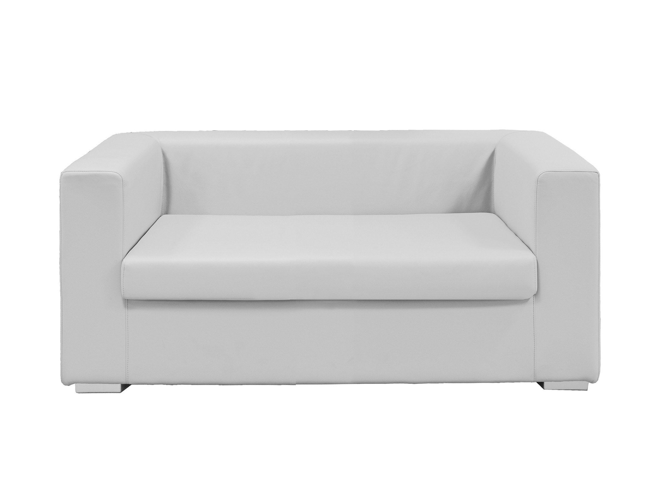 Диван из искусственной кожи FIT INTERIORS жемчуг ARCH-00145433