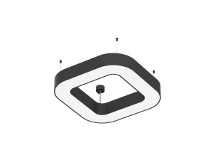 Экструдированный алюминиевый светодиодный подвесной светильник с диммером