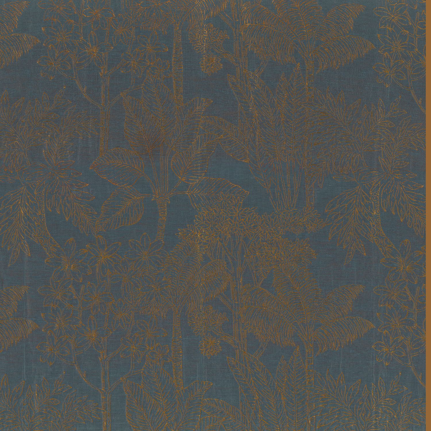 Жаккардовая ткань для штор с графическим рисунком Casamance Voyage Imaginaire ARCH-00127921 - Вид №3