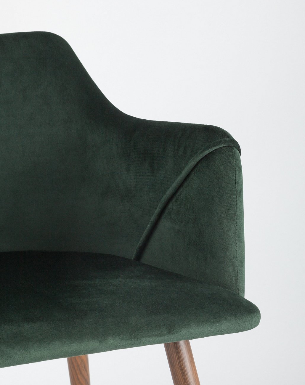 Стул со спинкой зеленый "Монарх" STOOL GROUP ДИЗАЙНЕРСКИЕ, ИНТЕРЬЕРНЫЕ 00-3946215 Зеленый  - Вид №7