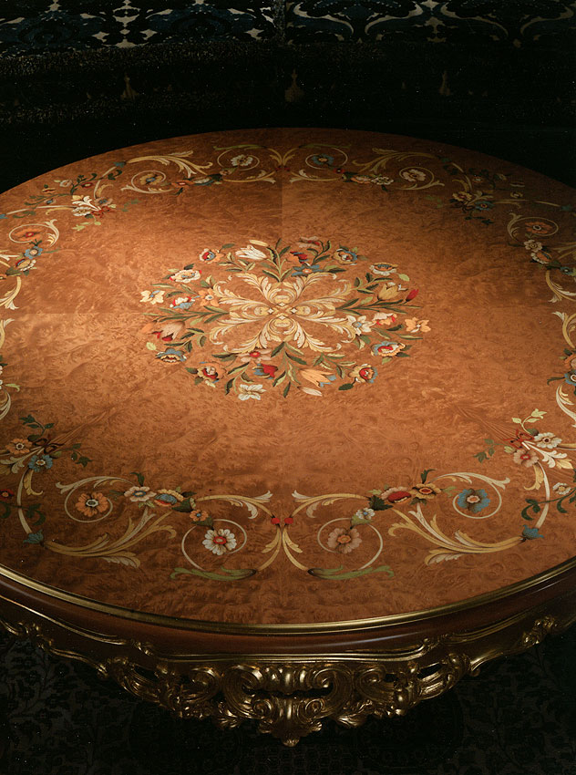 Стол журнальный Regale CARLO ASNAGHI 10962 ELITE - Вид №1