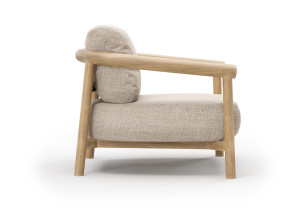 Садовое кресло с подлокотниками