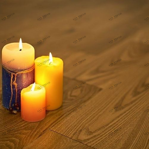 Массивная доска Amber Wood Светлый Ясень с брашью (Текстурированная) 300-1800х150 мм 2700300066