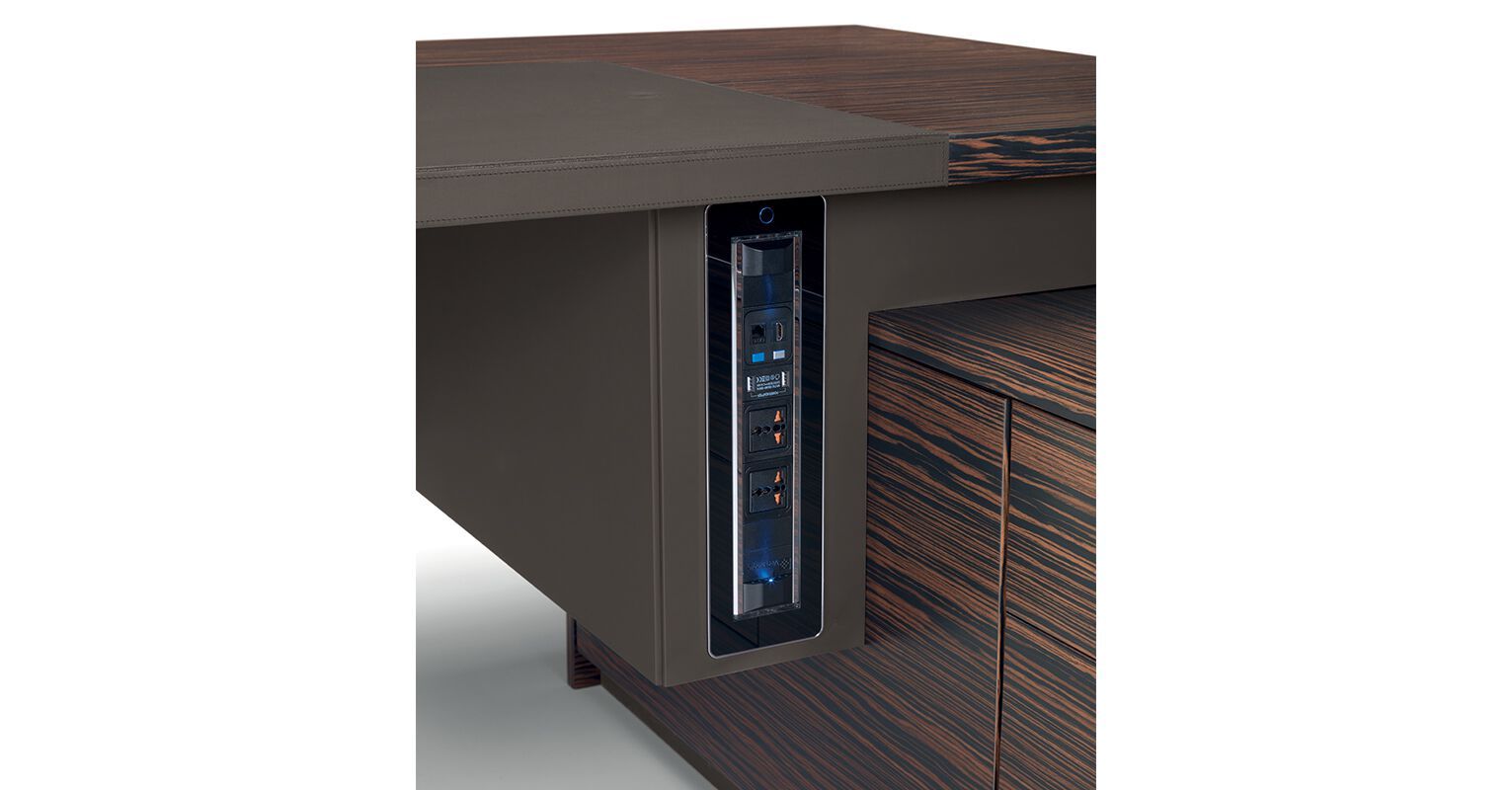 Деревянный направленный угловой стол i 4 Mariani Inca ARCH-00137368 - Вид №3