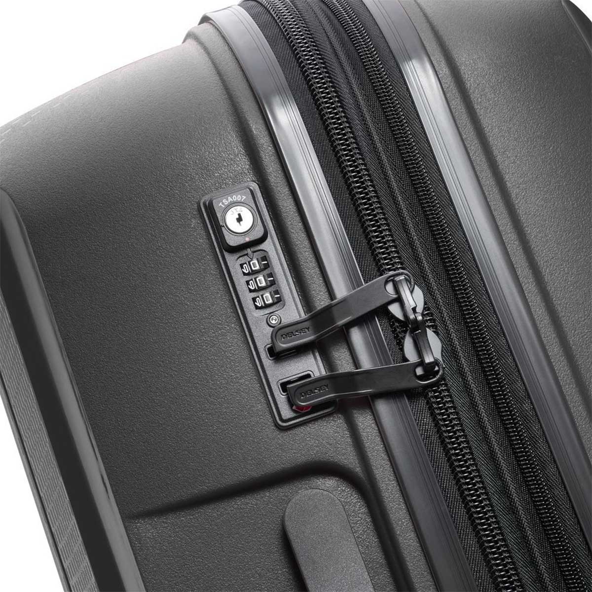 3861821 00 Чемодан 3861821 4 Double Wheels Expandable Trolley Case 76 Delsey Belmont Plus  - Вид №5