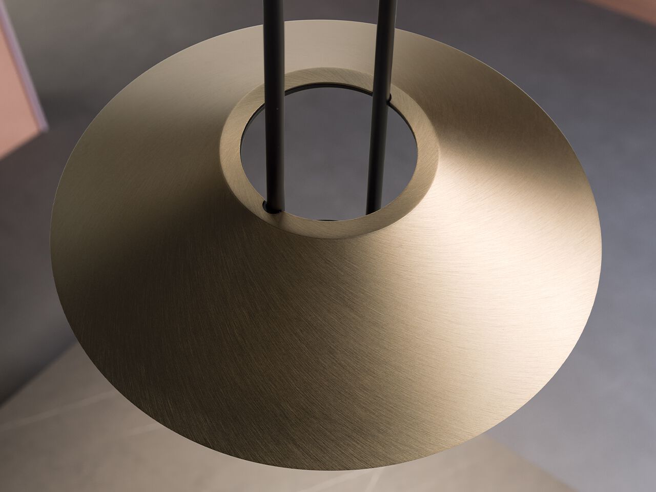 Металлический светодиодный подвесной светильник Masiero Luppiter ARCH-00111128 - Вид №2