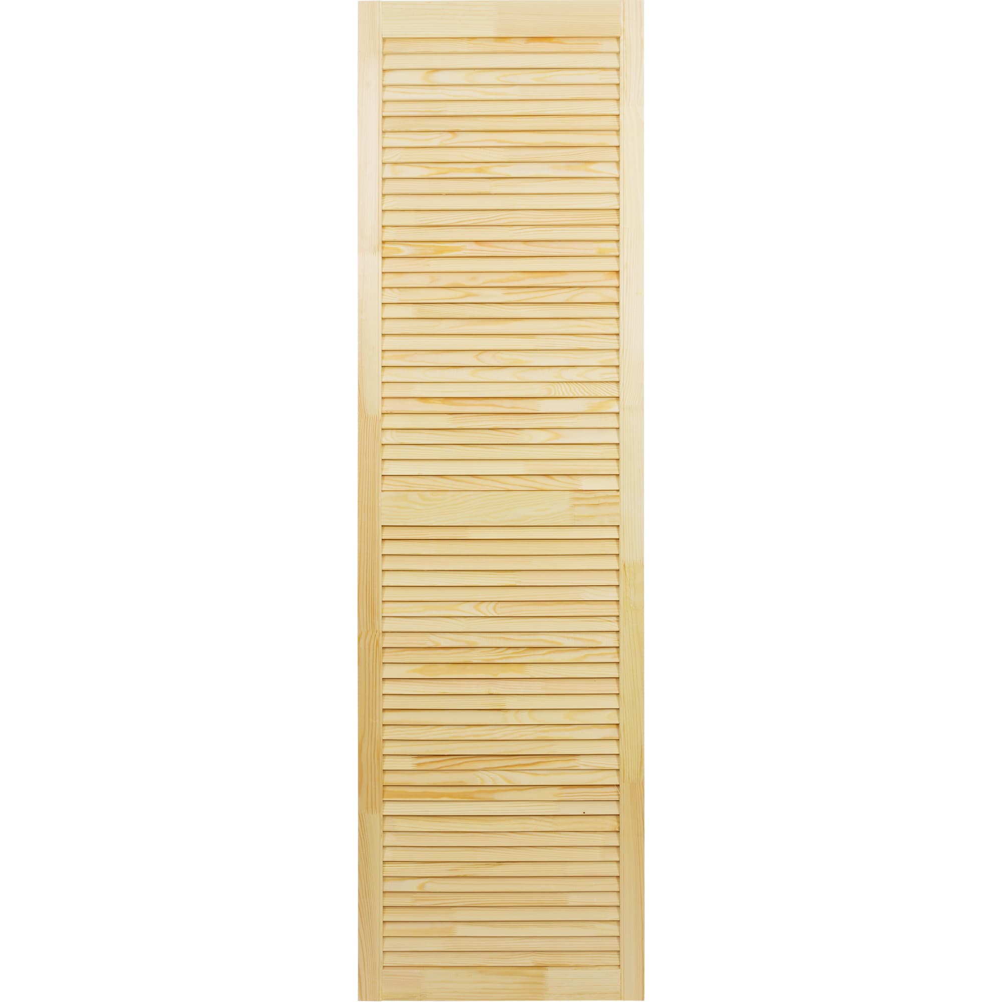 15312082 Дверка жалюзийная 1805х494х20 мм хвоя сорт А Santreyd 