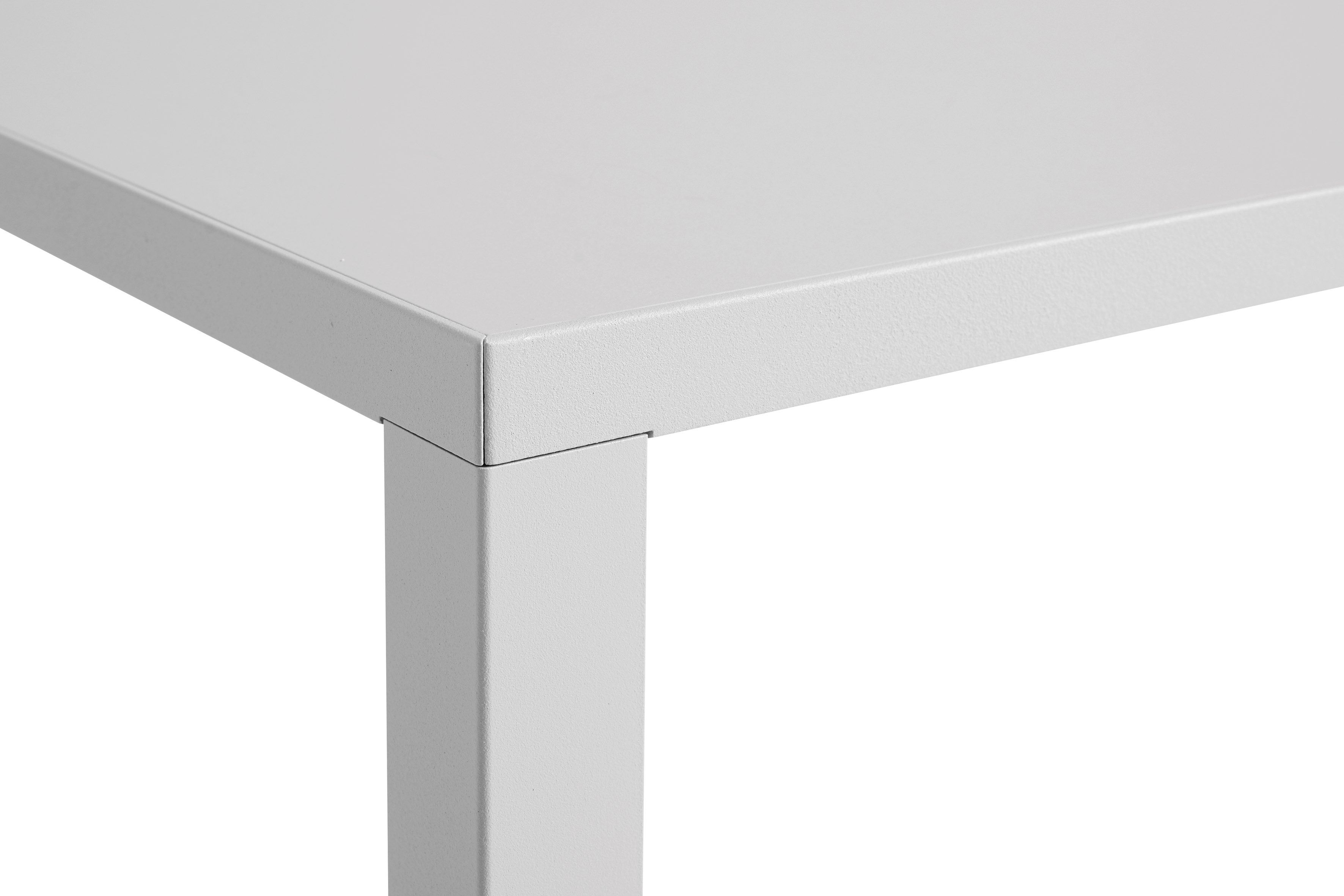 Прямоугольный алюминиевый стол с линолеумом Hay New Order ARCH-00085135 - Вид №7