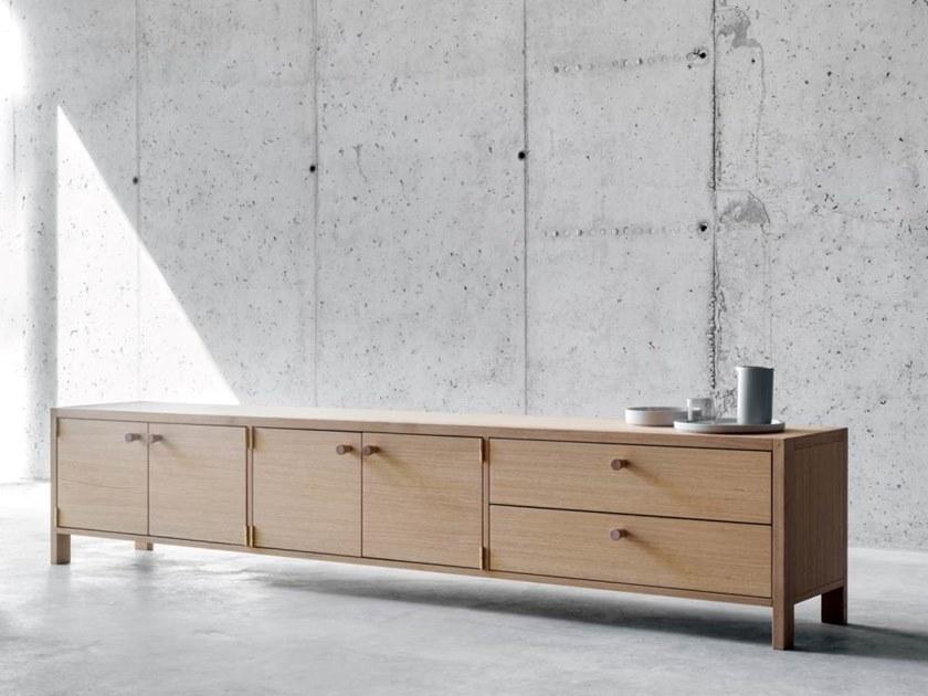 FIORONI Комод из дуба с распашными дверцами и ящиками sun-id-1479166 - Вид №2