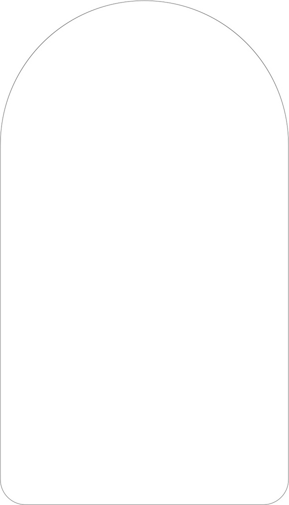 BY 0003 Зеркало со шлифованной кромкой EVOFORM Primary - Вид №1