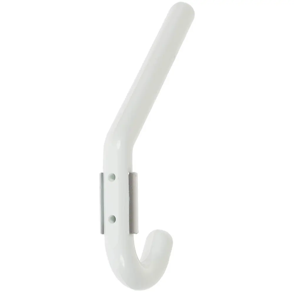 Крючок пластик цвет белый ЛЕВША STLM-2149810 - Вид №2