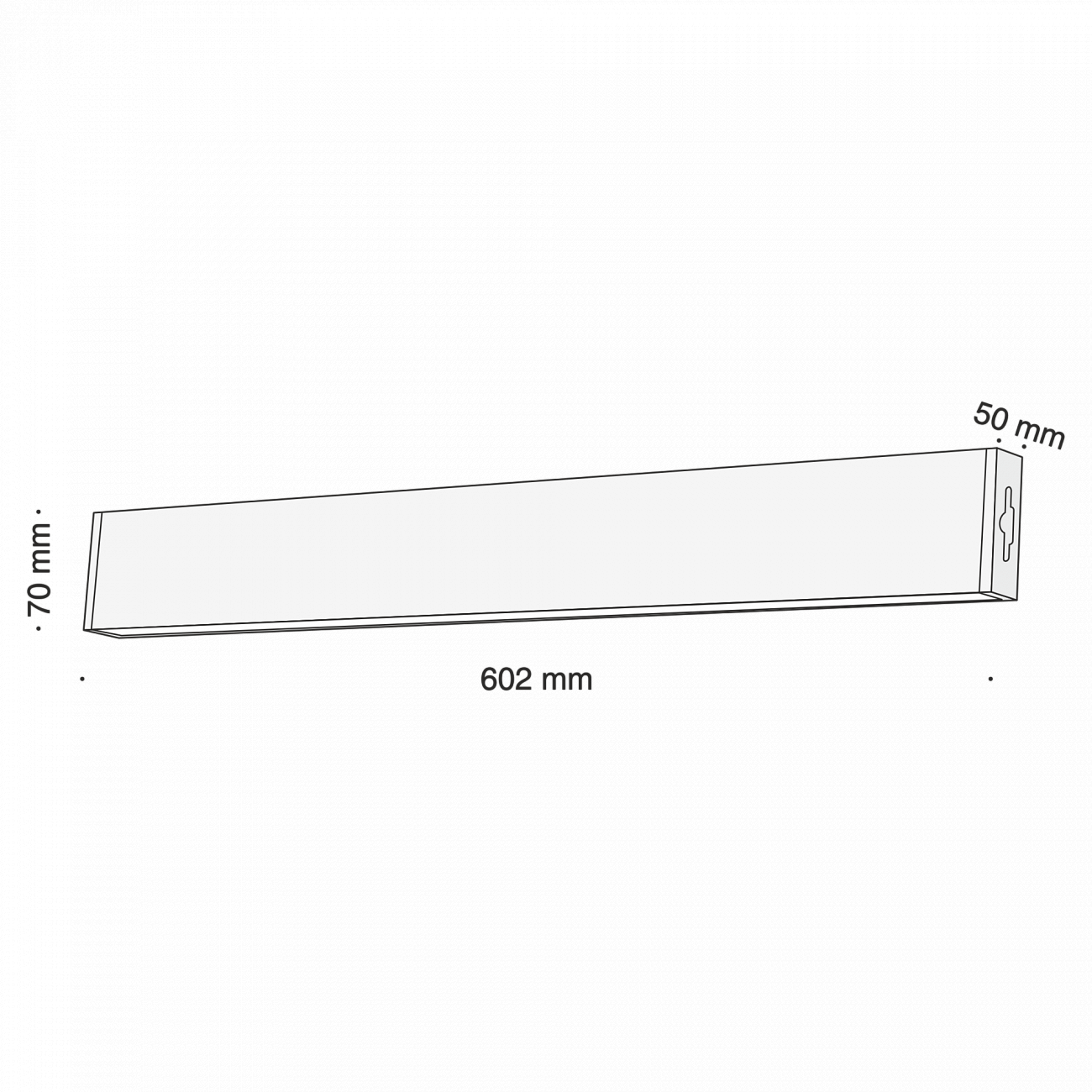 Бра настенное серое Vilora C937-WL-01-18W-N TECHNICAL CEILING & WALL 00-3957420 Серый  - Вид №2