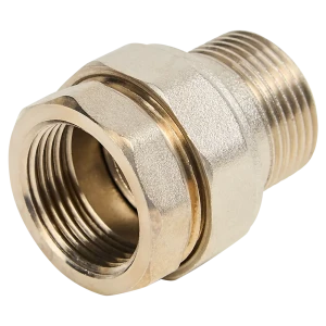 Сгон прямой американка MONLID 3/4" ВР-НР мм никелированная латунь 89421206 STLM-2012771