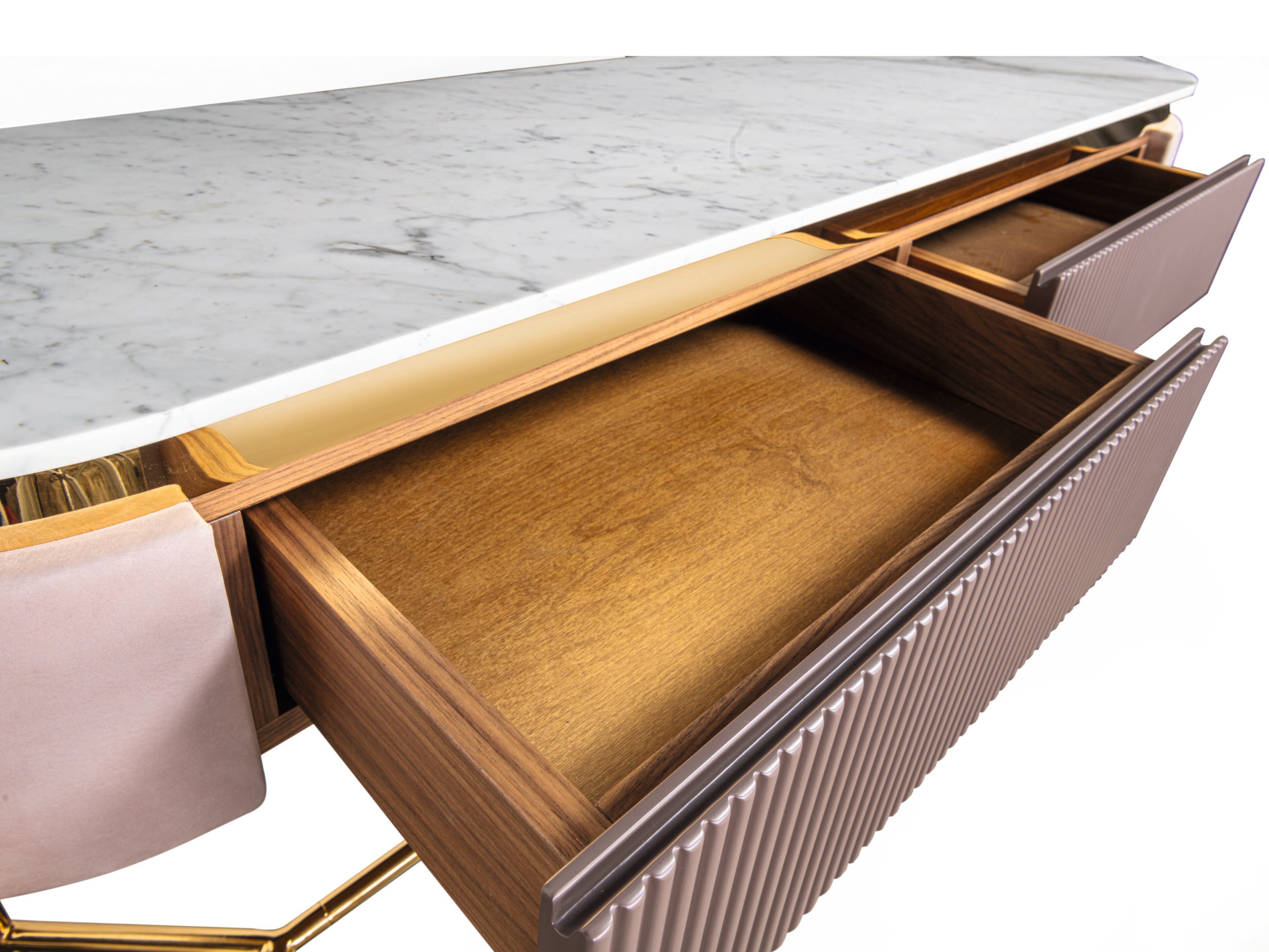 Овальная консоль с ящиками Former In Italia ARCH-00041317 - Вид №1