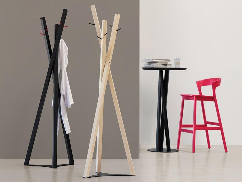 TrabA' Вешалка из дерева  0076-le  - Вид №4