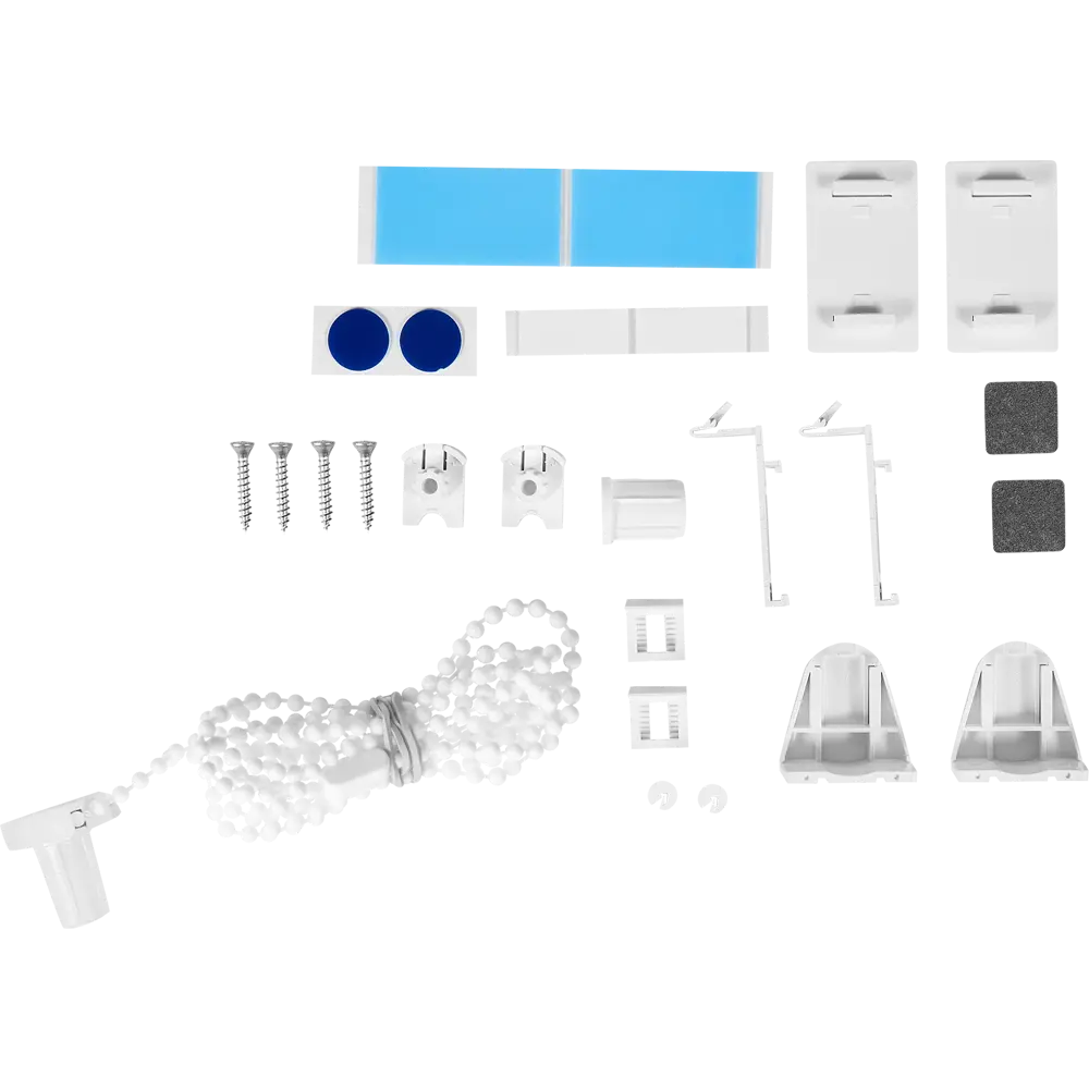 Штора рулонная Legrand Дамаск 40x175 см экрю DOMLEGRAND STLM-2039877 - Вид №3