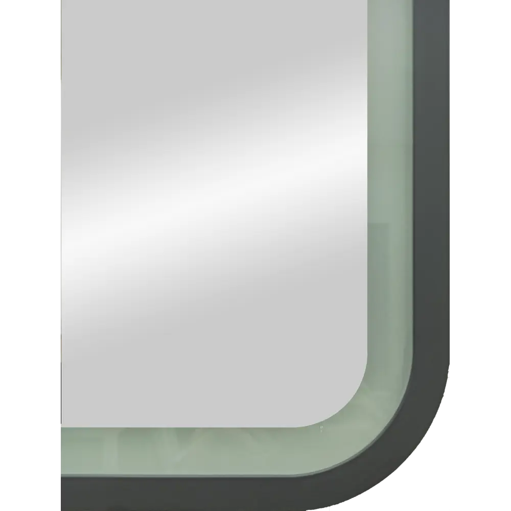 Зеркало Santreyd Simple Gray с LED-подсветкой 60x80 см 82504948 STLM-0028842 - Вид №5