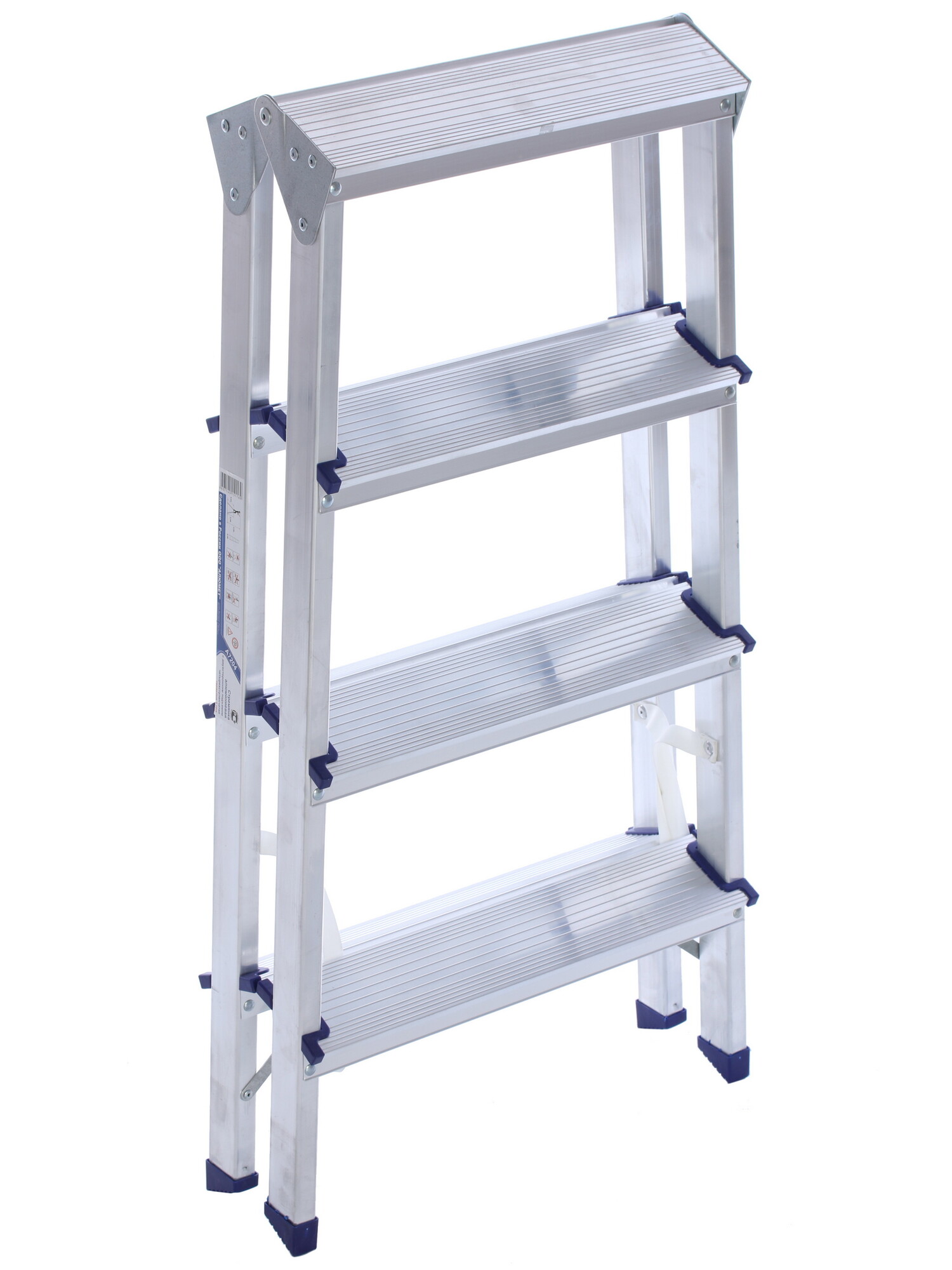 Стремянка двухсекционная Алюмет AD7204 1183258 STDN-0141122 - Вид №4
