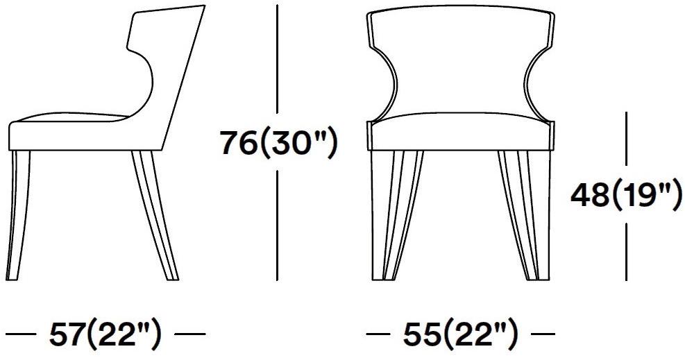 Tirolo Мягкое кресло из массива дерева Xie 053 s - Вид №3