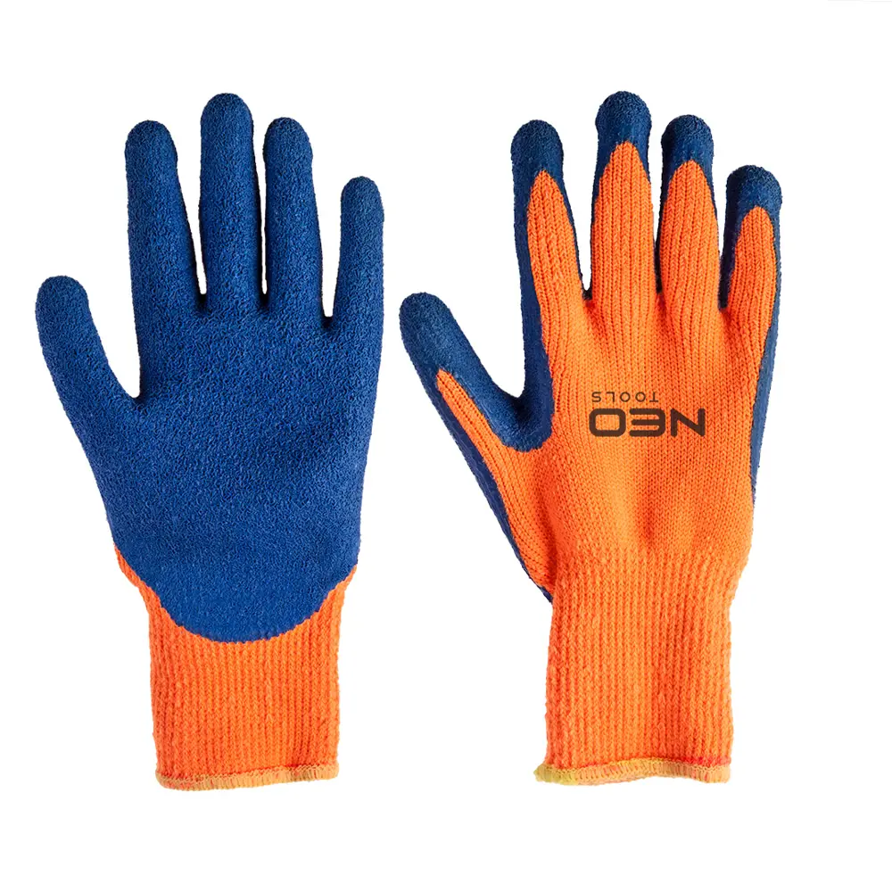 Перчатки рабочие утепленные Neo, размер 10, цвет оранжевый 83284375 STLM-2157484 Neò 