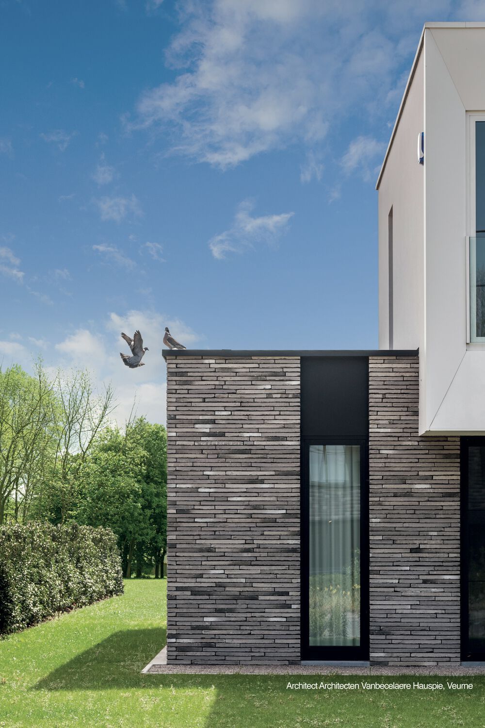 Кирпичная кладка B&B Rivestimenti Naturali кирпич / планки ARCH-00125345 - Вид №3