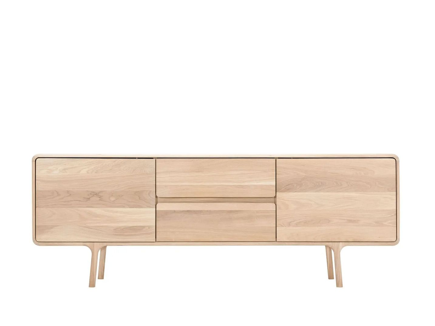 Шкаф из дуба с ящиками Gazzda Fawn ARCH-00137576