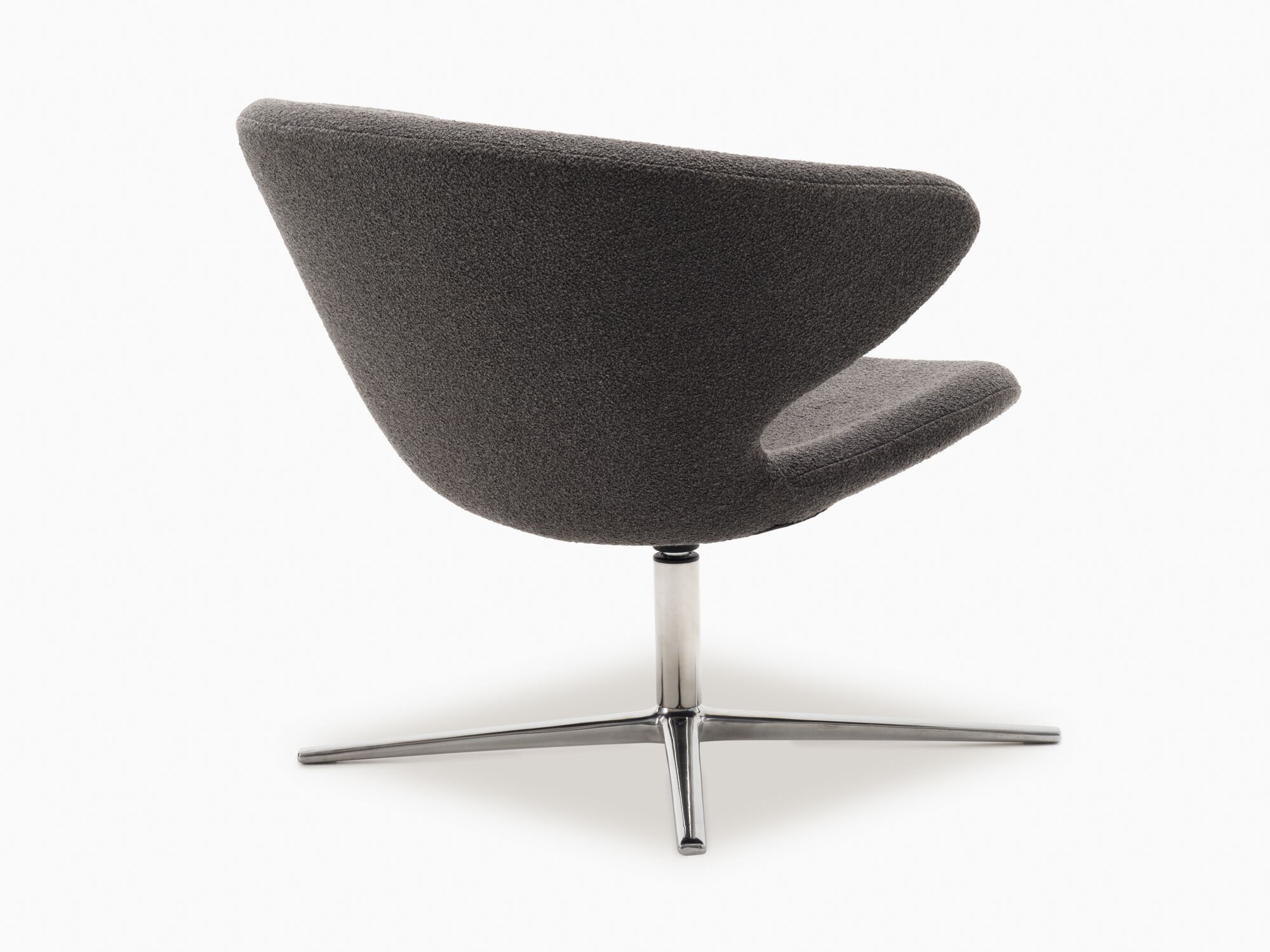 Тканевое вращающееся кресло с подлокотниками Case Ella ARCH-00106325 - Вид №6