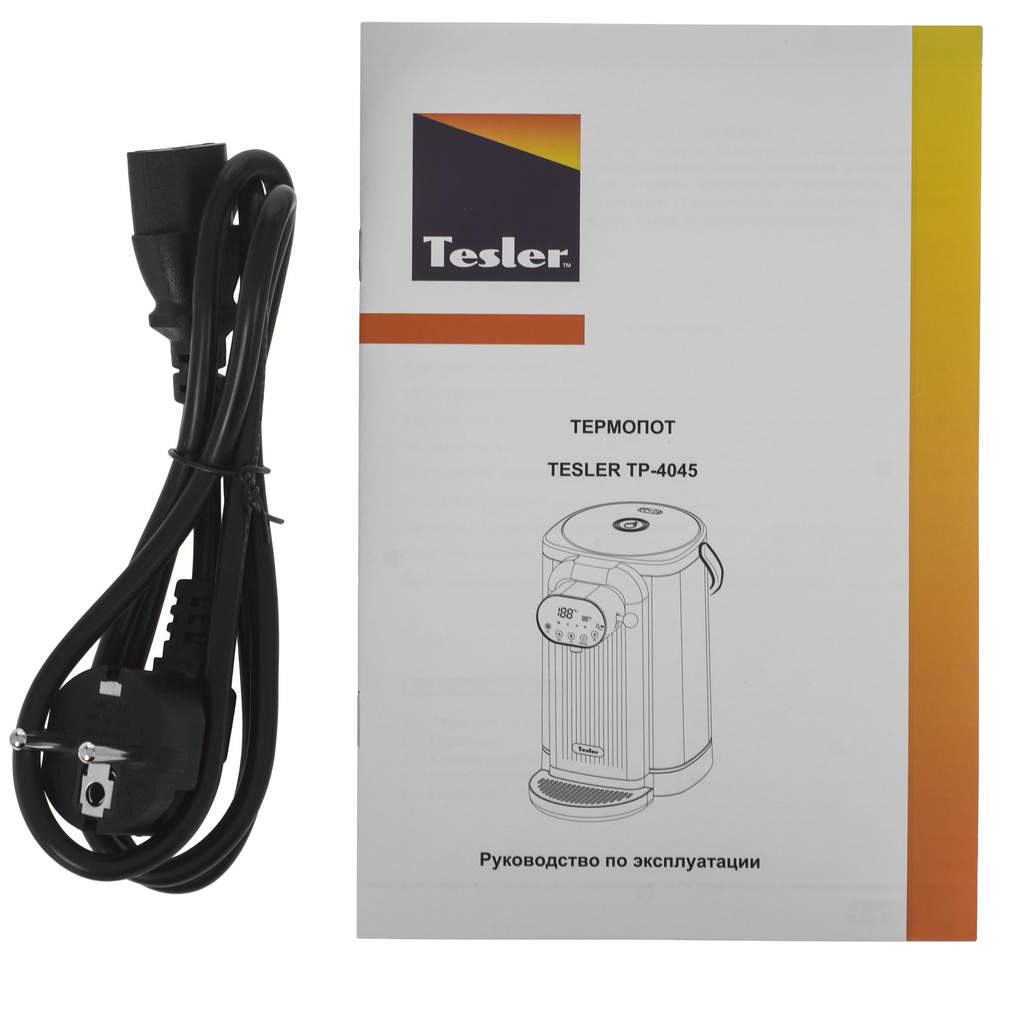 9228868 Термопот TESLER TP-4045 бежевый STDN-0045484 - Вид №8