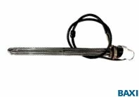 9011013 Однофазный ТЭН мощностью 9 кВт с коммутационным щитком в комплекте для бойлеров UBT (300—1000 литров) (09011013) BAXI