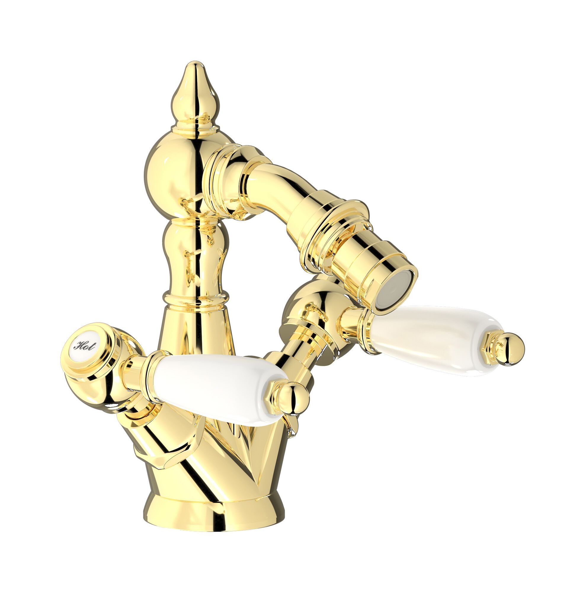 Однорычажный смеситель для биде IB Hermes + Hermes Elle ARCH-00098220 - Вид №3