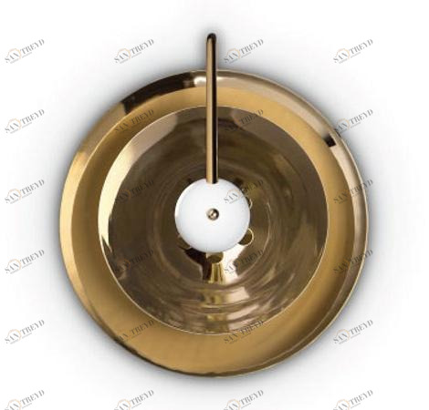 Delightfull Настенный светильник Basie sun-id-1510351