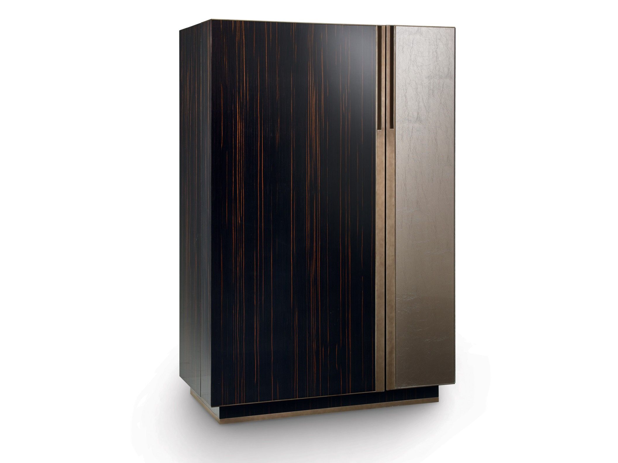 Буфет из черного дерева со встроенным освещением Sicis Island ARCH-00092105