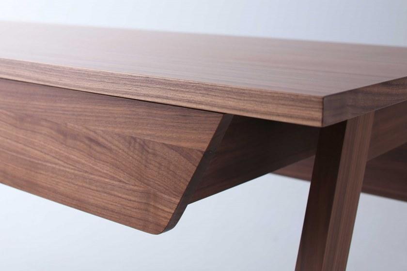 Heavens Прямоугольный стол из орехового дерева с ящиками Teo sun-id-1486192 - Вид №1