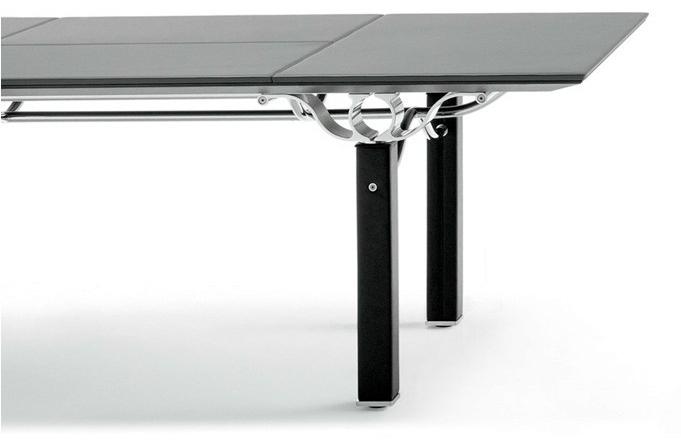 Poltrona Frau Прямоугольный письменный стол из кожи со встроенной полкой L'ufficio - sistemi direzionali sun-id-1414986 - Вид №7