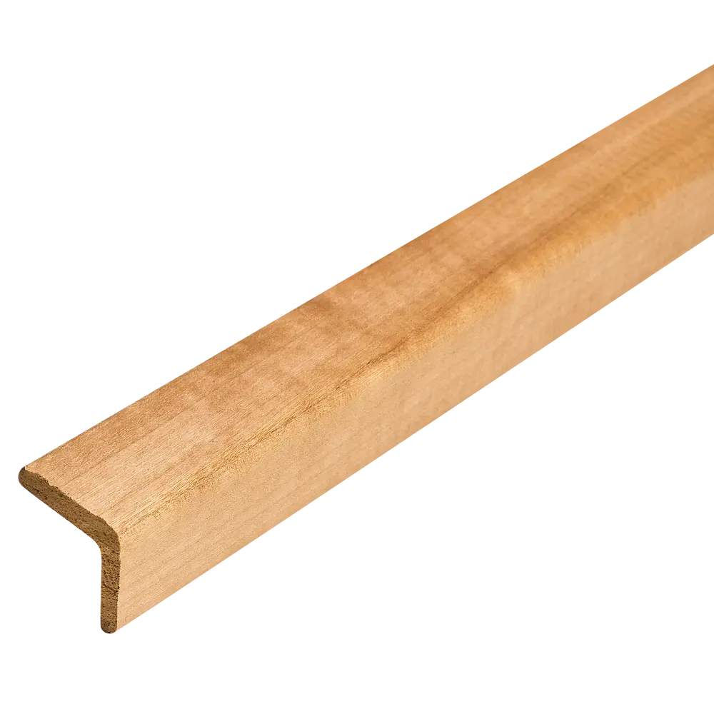 Уголок внутренний дерево сращенный 25x25x2000 мм осина Santreyd STLM-2121737