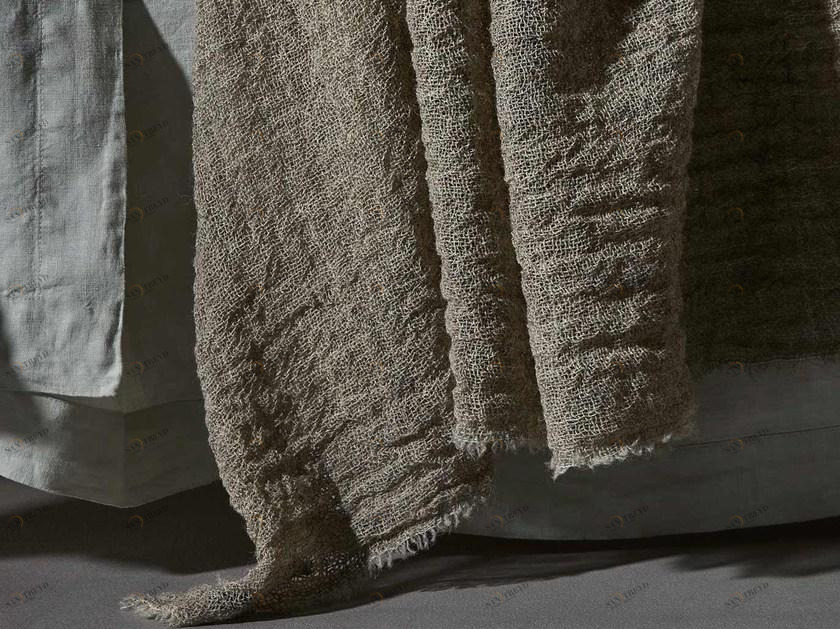 Society Limonta Однотонное одеяло из шерсти sun-id-1386706