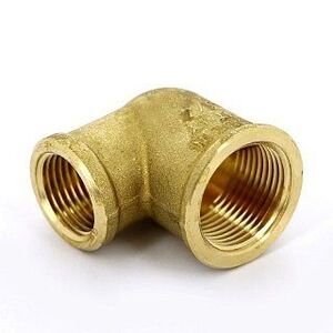 Колено ВР  1/2"x3/4"  латунь TIEMME