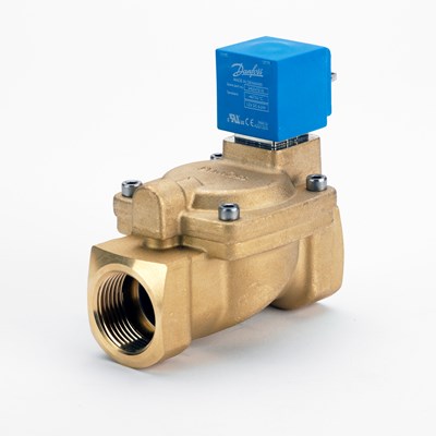 Danfoss EV220W — двухходовые электромагнитные клапаны EV220W Клапан электромагнитный 042U436732 
