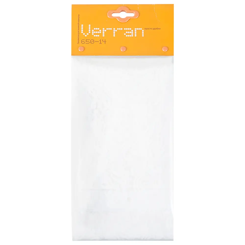 Штора для ванной комнаты «Rogai» 180х180 см цвет белый VERRAN Без серии STLM-2006517 - Вид №2