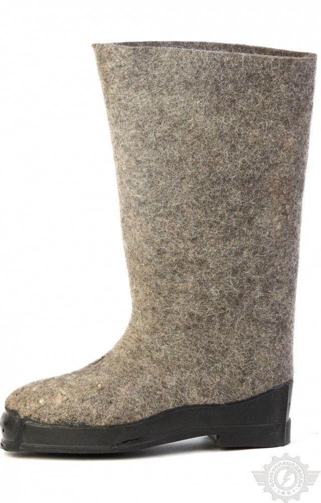 63446 Валенки на резиновой подошве  Зимняя обувь  размер 44 Спецодежда  - Вид №2