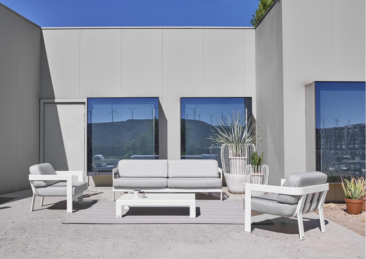 107133 Диван 3-х местный Point Tub POINT1920 - Вид №2